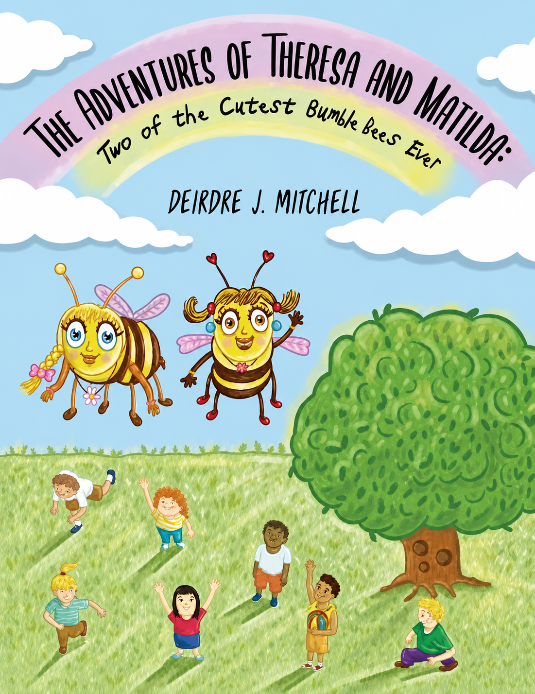 The Adventures of Theresa and Matilda book cover